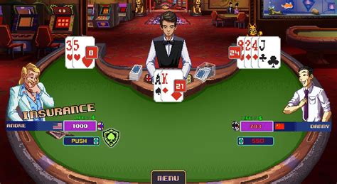 Blackjack Battle .